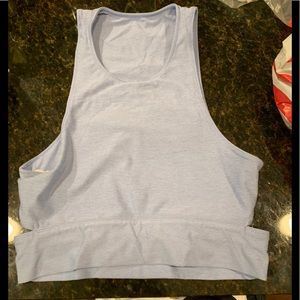 Outdoor voices slash back sports bra